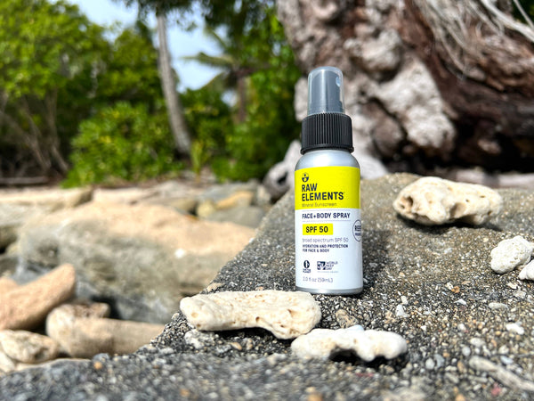 Raw Elements SPF 50 Spray 2oz