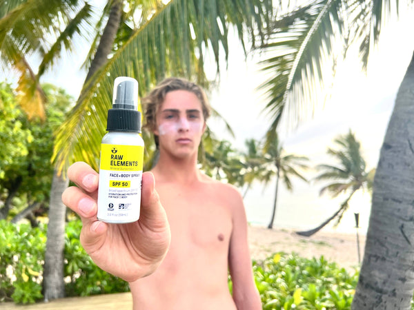 Raw Elements SPF 50 Spray 2oz