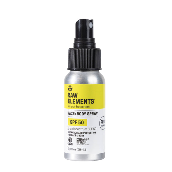 Raw Elements SPF 50 Spray 2oz