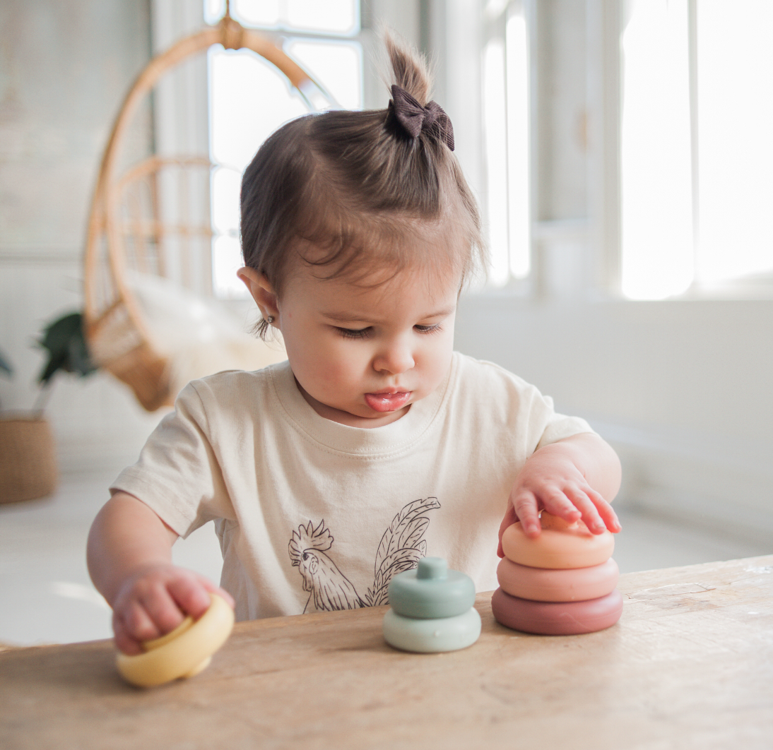 Soft Silicone Stacking Blocks - Round – Of Intention