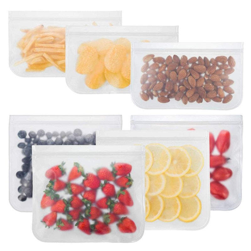 Silicone Food Storage Bags - 3 sizes – Of Intention