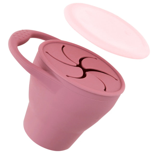 Simple Silicone Snack Cup