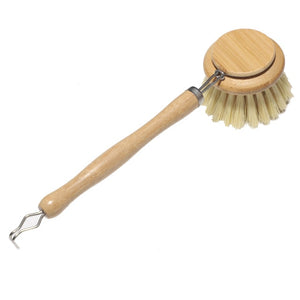 Long Handle Sisal Dish Washing Brush